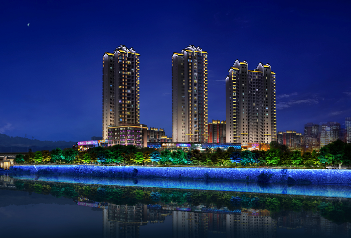 韶關三江六岸夜景照明 韶關三江六岸夜景照明