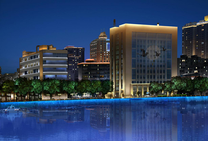 韶關三江六岸夜景照明 韶關三江六岸夜景照明