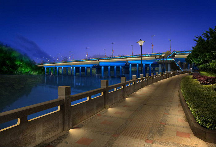 夜景燈光亮化 夜景燈光亮化