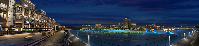 夜景燈光亮化 夜景燈光亮化