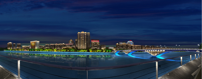 夜景燈光亮化 夜景燈光亮化