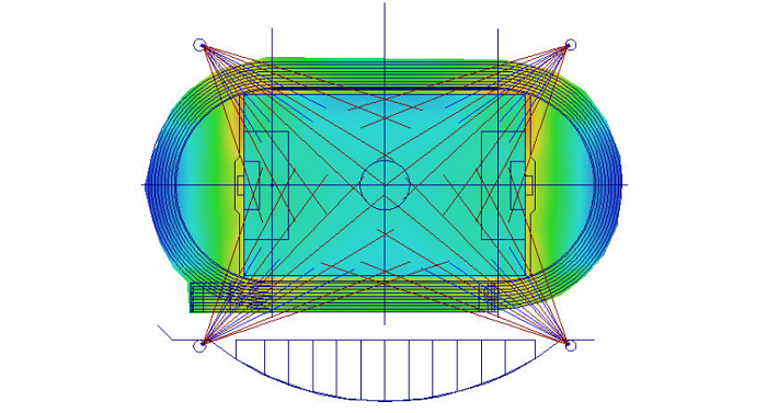 照明亮度圖 照明亮度圖