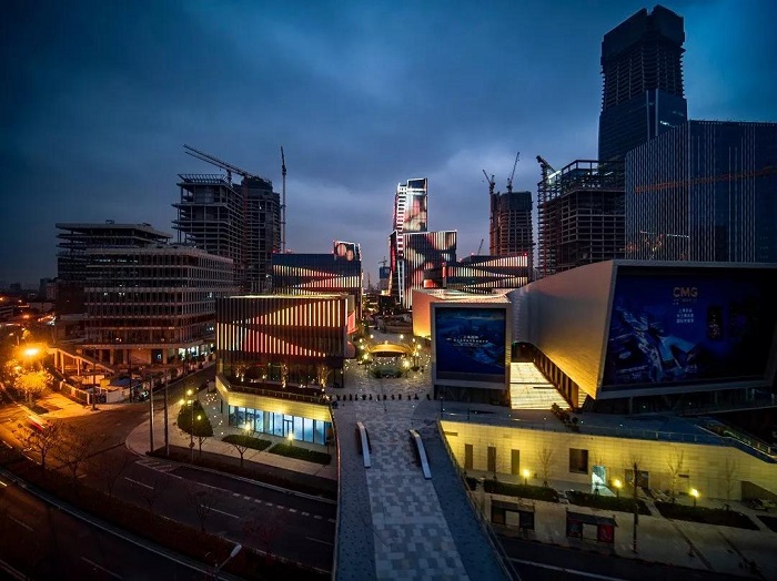 上海國(guó)際傳媒港 上海國(guó)際傳媒港