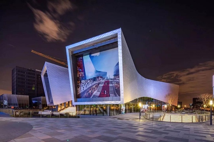 上海國(guó)際傳媒港 上海國(guó)際傳媒港