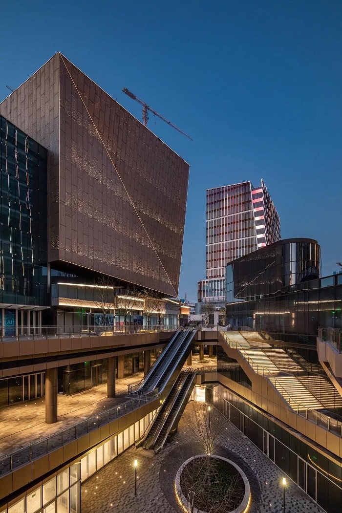 上海國(guó)際傳媒港 上海國(guó)際傳媒港