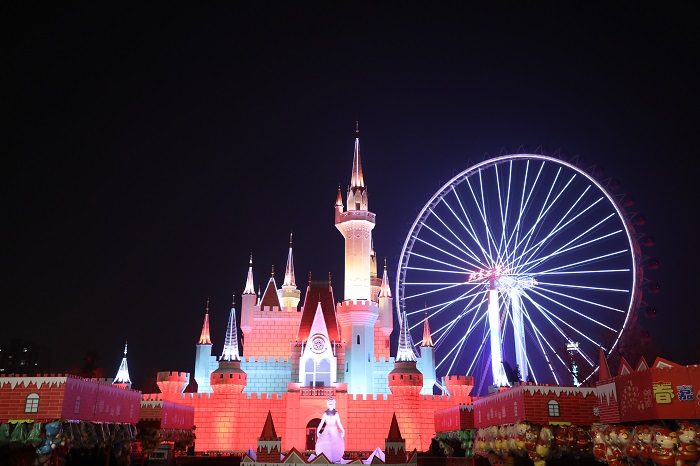 春節燈光 春節燈光