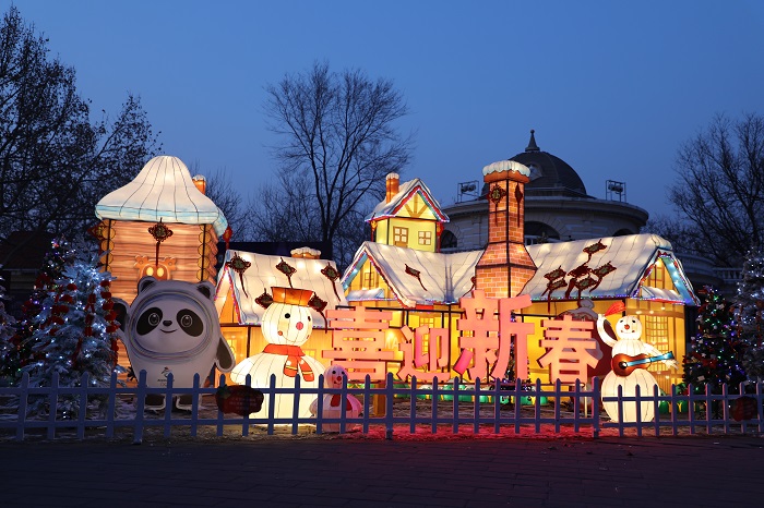 春節燈光 春節燈光