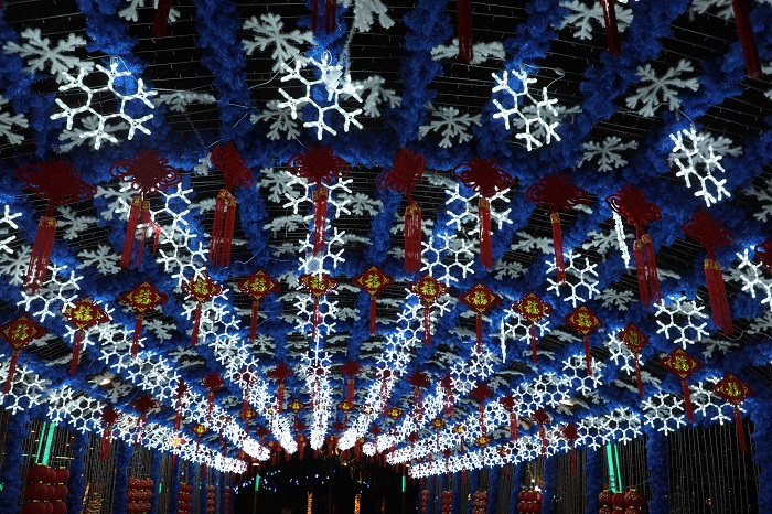 春節燈光 春節燈光