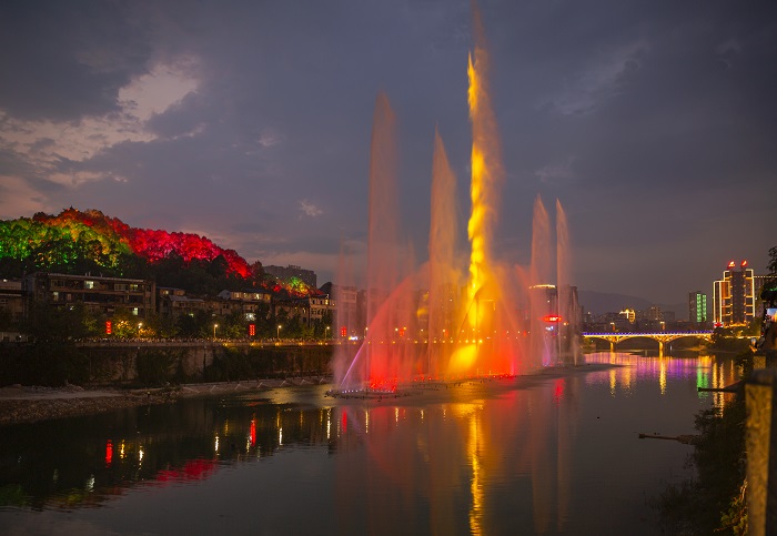 恩施清江流域美化亮化工程智慧控制 恩施清江流域美化亮化工程智慧控制