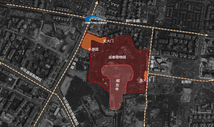 成都動物園景觀燈光照明 成都動物園景觀燈光照明