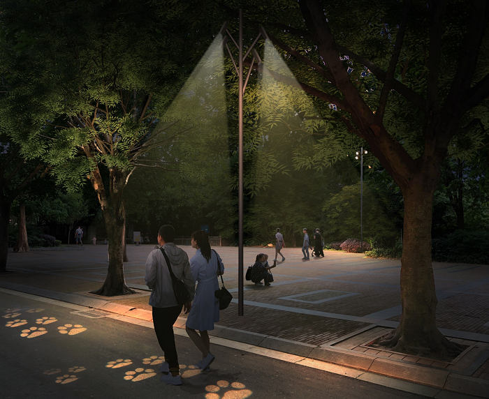 成都動物園景觀燈光照明 成都動物園景觀燈光照明