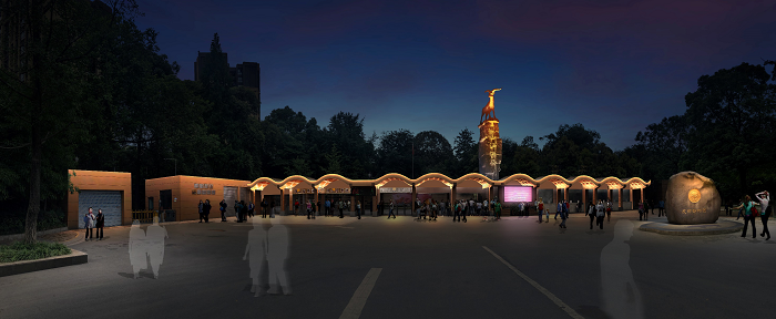 成都動物園景觀燈光照明 成都動物園景觀燈光照明