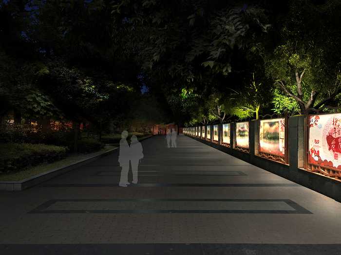 成都動物園景觀燈光照明 成都動物園景觀燈光照明