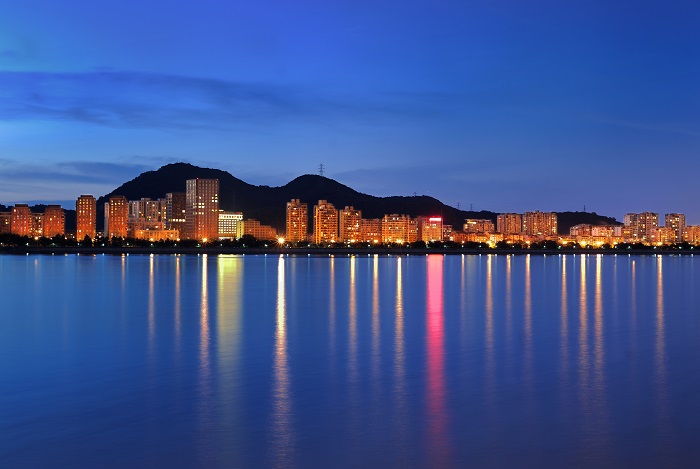 城市地標燈光秀 城市地標燈光秀