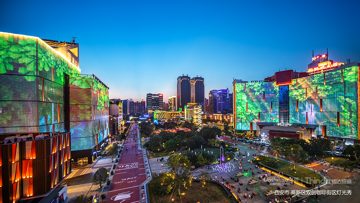 西安高新咖啡街區 西安高新咖啡街區