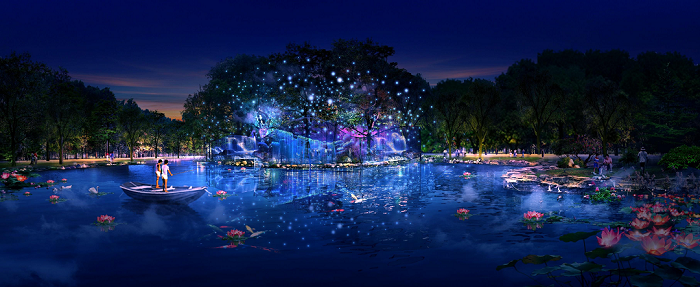 頤和府夜景規劃設計 頤和府夜景規劃設計