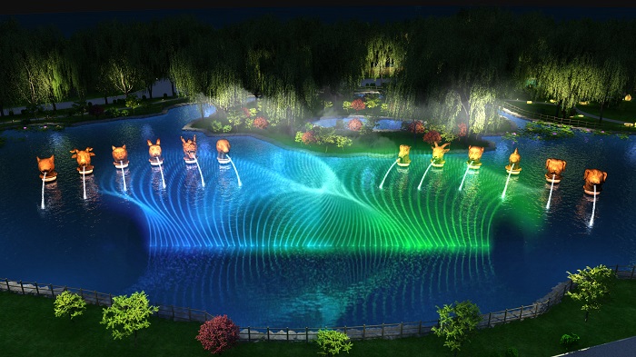 頤和府夜景規劃設計 頤和府夜景規劃設計