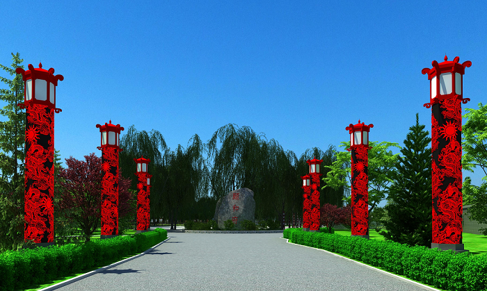 頤和府夜景規劃設計 頤和府夜景規劃設計