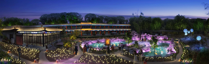 頤和府夜景規劃設計 頤和府夜景規劃設計