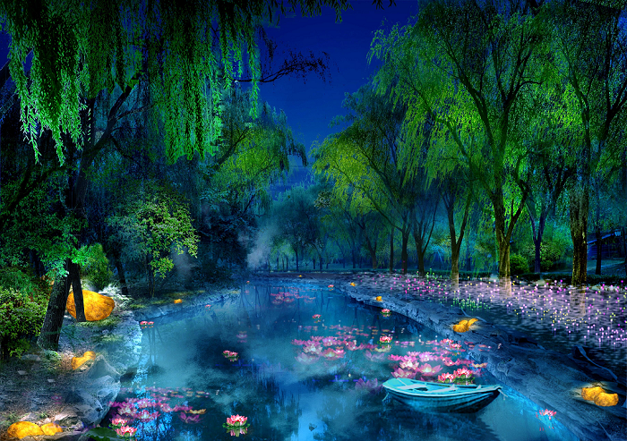 頤和府夜景規劃設計 頤和府夜景規劃設計