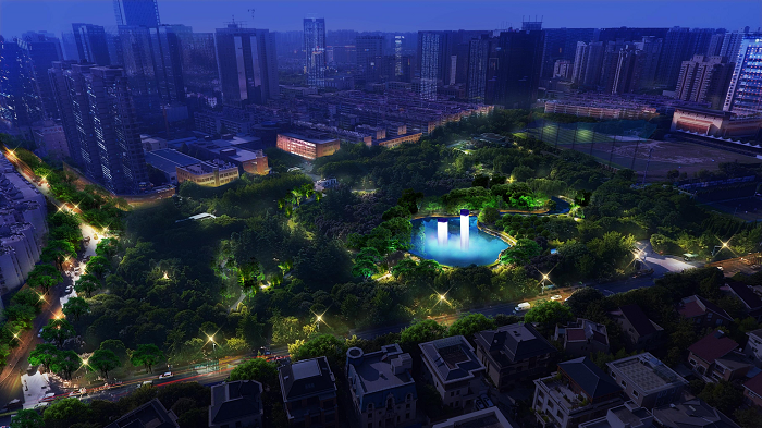 新紀元公園照明設計 新紀元公園照明設計