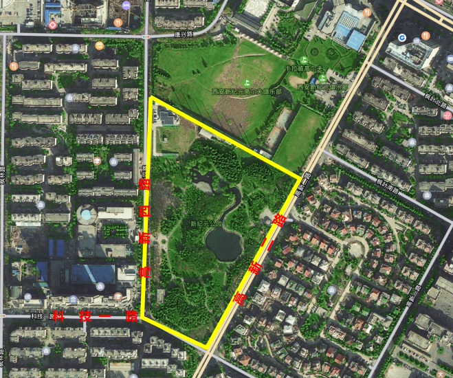 新紀元公園照明設計 新紀元公園照明設計
