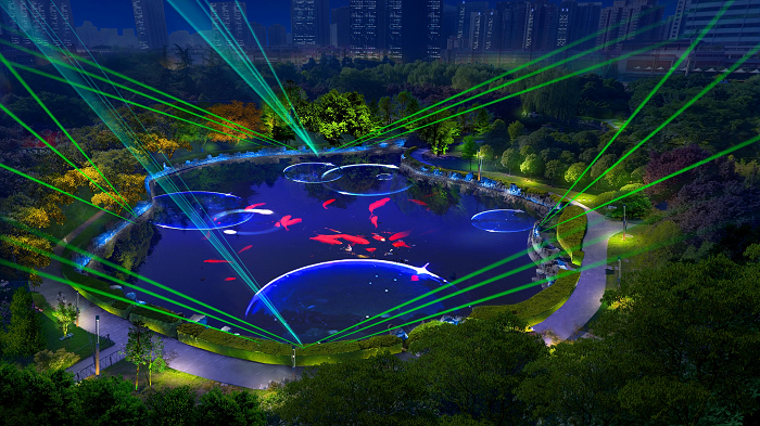 新紀元公園照明設計 新紀元公園照明設計