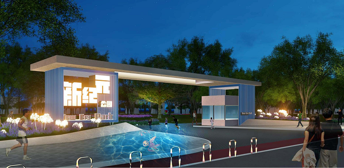 新紀元公園照明設計 新紀元公園照明設計