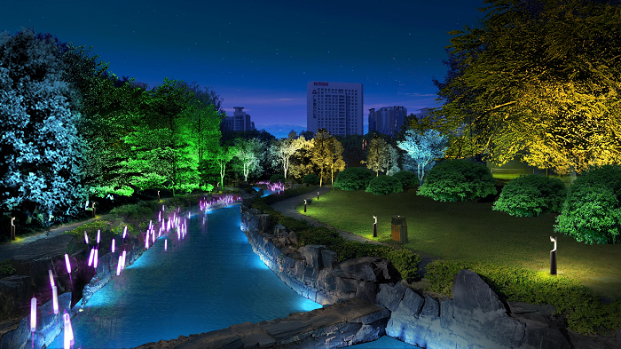 新紀元公園照明設計 新紀元公園照明設計