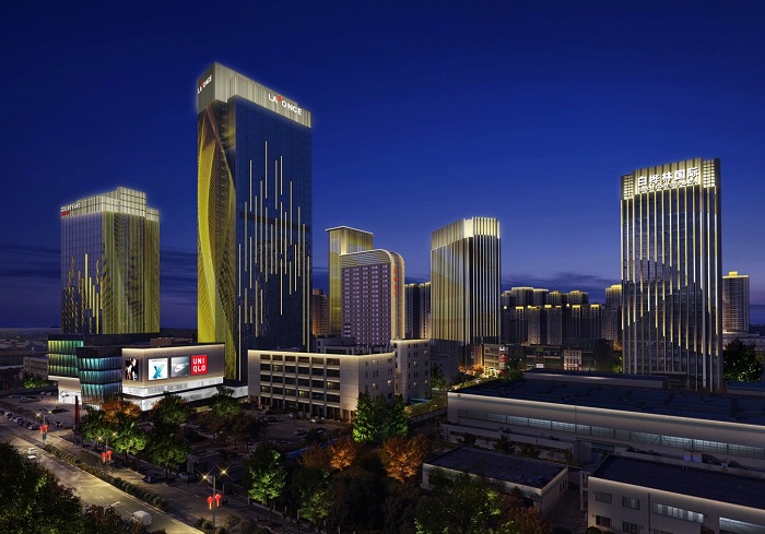 夜景燈光亮化 夜景燈光亮化