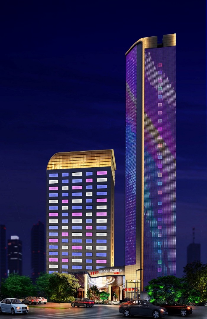 夜景燈光亮化 夜景燈光亮化