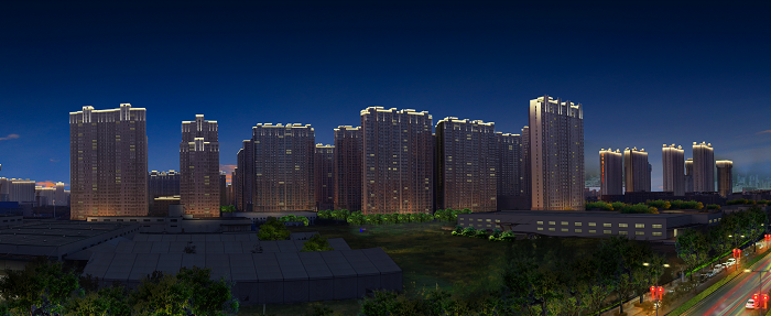 夜景燈光亮化 夜景燈光亮化