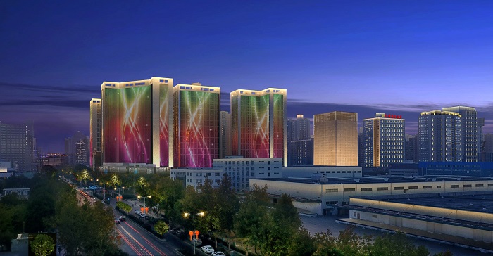 夜景燈光亮化 夜景燈光亮化