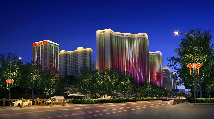 夜景燈光亮化 夜景燈光亮化