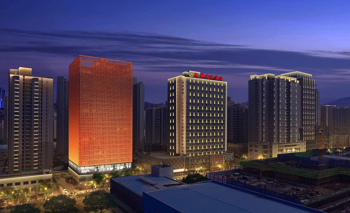 夜景燈光亮化 夜景燈光亮化