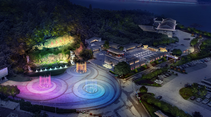 夜景亮化設計 夜景亮化設計