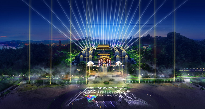 夜景亮化設計 夜景亮化設計