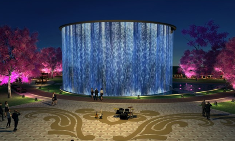 夜景亮化設計 夜景亮化設計