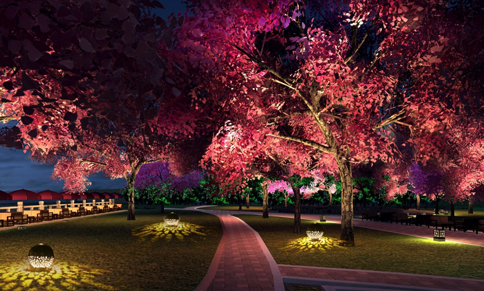 夜景亮化設計 夜景亮化設計