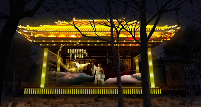 夜景亮化設計 夜景亮化設計