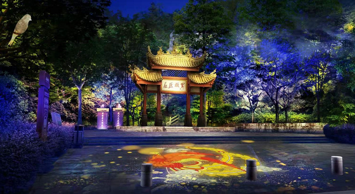 夜景亮化設計 夜景亮化設計