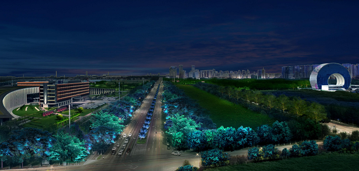 夜景亮化設計 夜景亮化設計