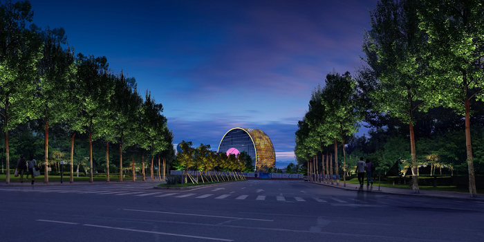 夜景亮化設計 夜景亮化設計