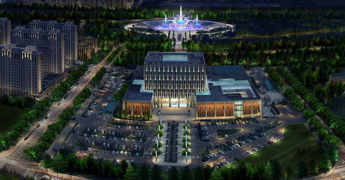 夜景亮化設計 夜景亮化設計