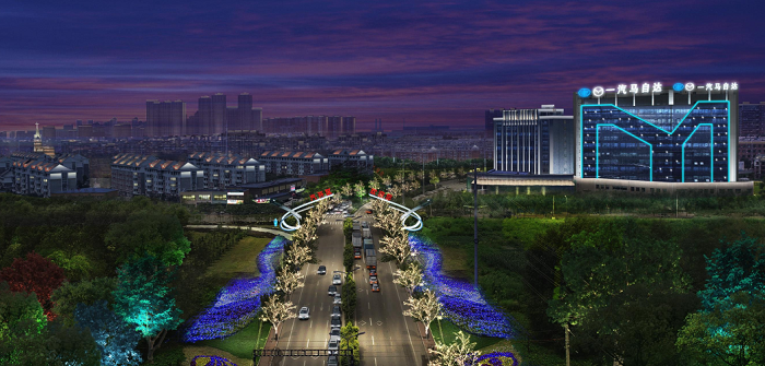 夜景亮化設計 夜景亮化設計