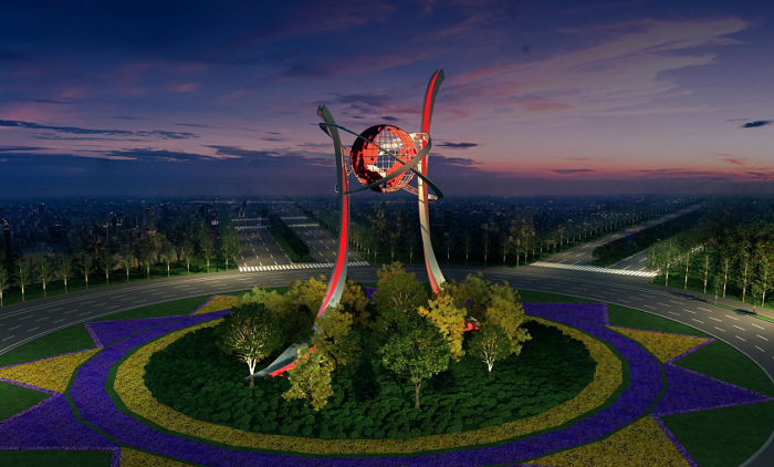 夜景亮化設計 夜景亮化設計