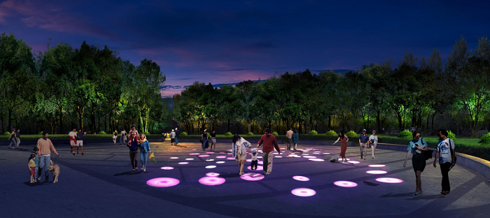 夜景亮化設計 夜景亮化設計