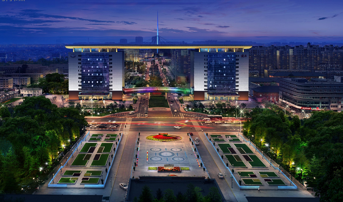 夜景亮化設計 夜景亮化設計