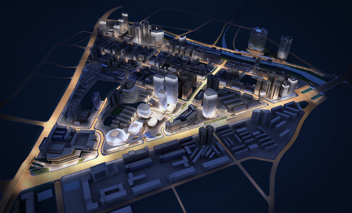 夜景亮化設計 夜景亮化設計