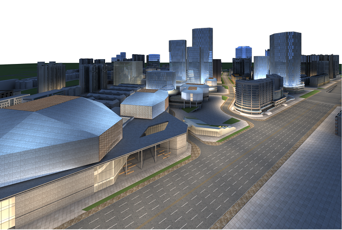 夜景亮化設計 夜景亮化設計